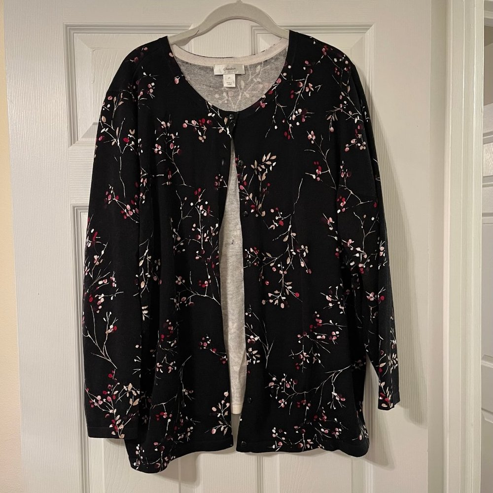 CJ Banks Cardigan Sweater